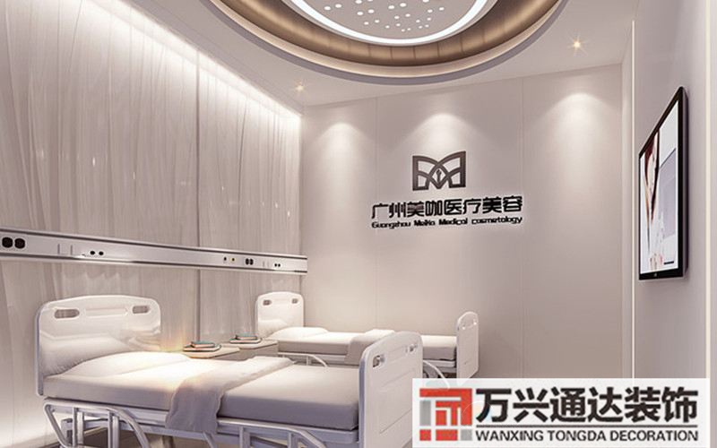 醫(yī)療美容空間裝修的價(jià)錢裝修一家美容院需要多少錢