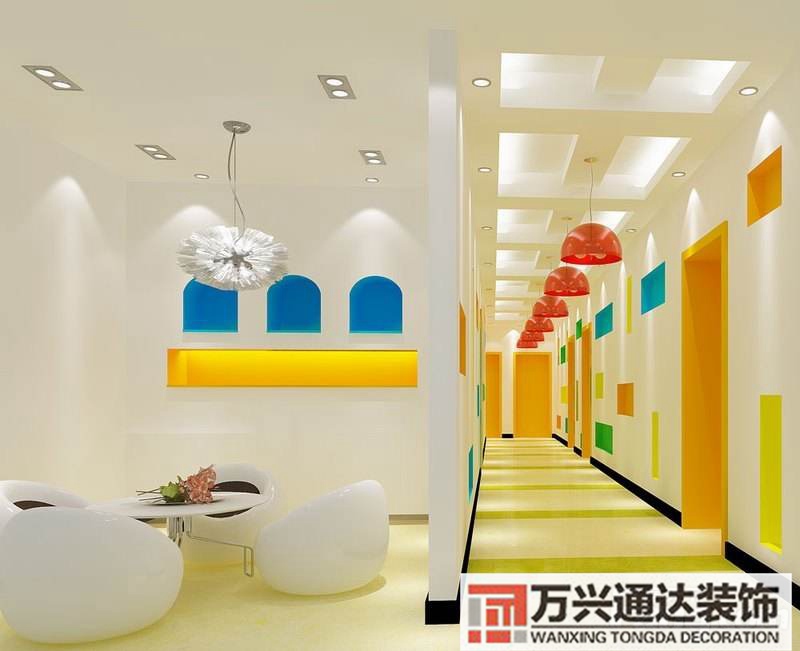 包含特殊教育培訓(xùn)機(jī)構(gòu)裝修效果圖的詞條