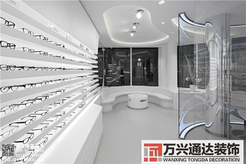 高檔眼鏡店裝修眼鏡店裝修設(shè)計有限公司