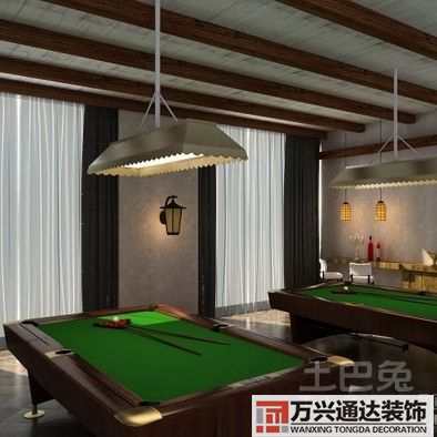 臺球室裝修的風(fēng)格現(xiàn)代臺球室裝修風(fēng)格