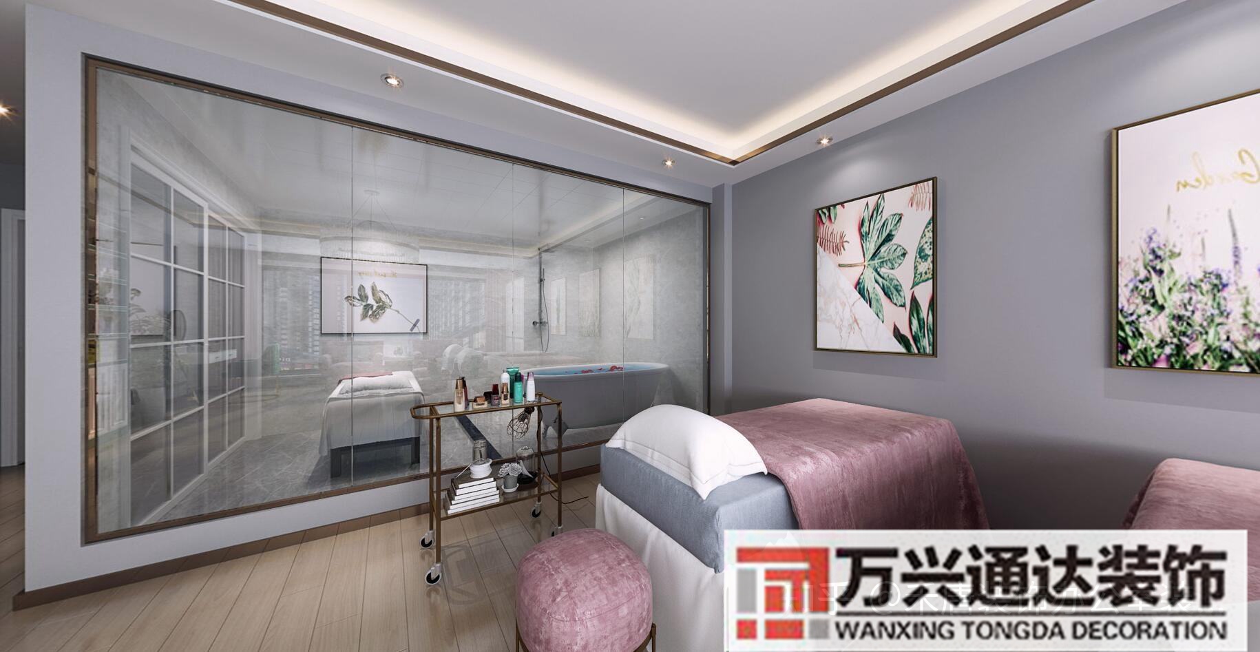 美容院裝修風(fēng)格效果圖美容院裝修風(fēng)格圖片簡(jiǎn)單清新