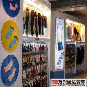 小型襪子內(nèi)衣店裝修圖內(nèi)衣襪子店裝修風格圖片