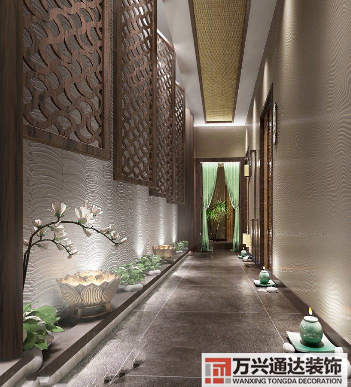 養(yǎng)生會(huì)所裝修養(yǎng)生館裝修效果圖