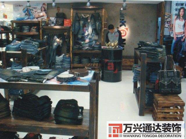 褲子專賣店裝修褲子專賣店裝修圖