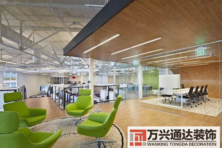 外資企業(yè)辦公裝修外貿(mào)公司辦公室裝修