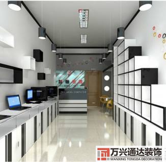 數(shù)碼店裝修設(shè)計(jì)施工案例家電店面裝修設(shè)計(jì)效果圖店面裝修效果圖