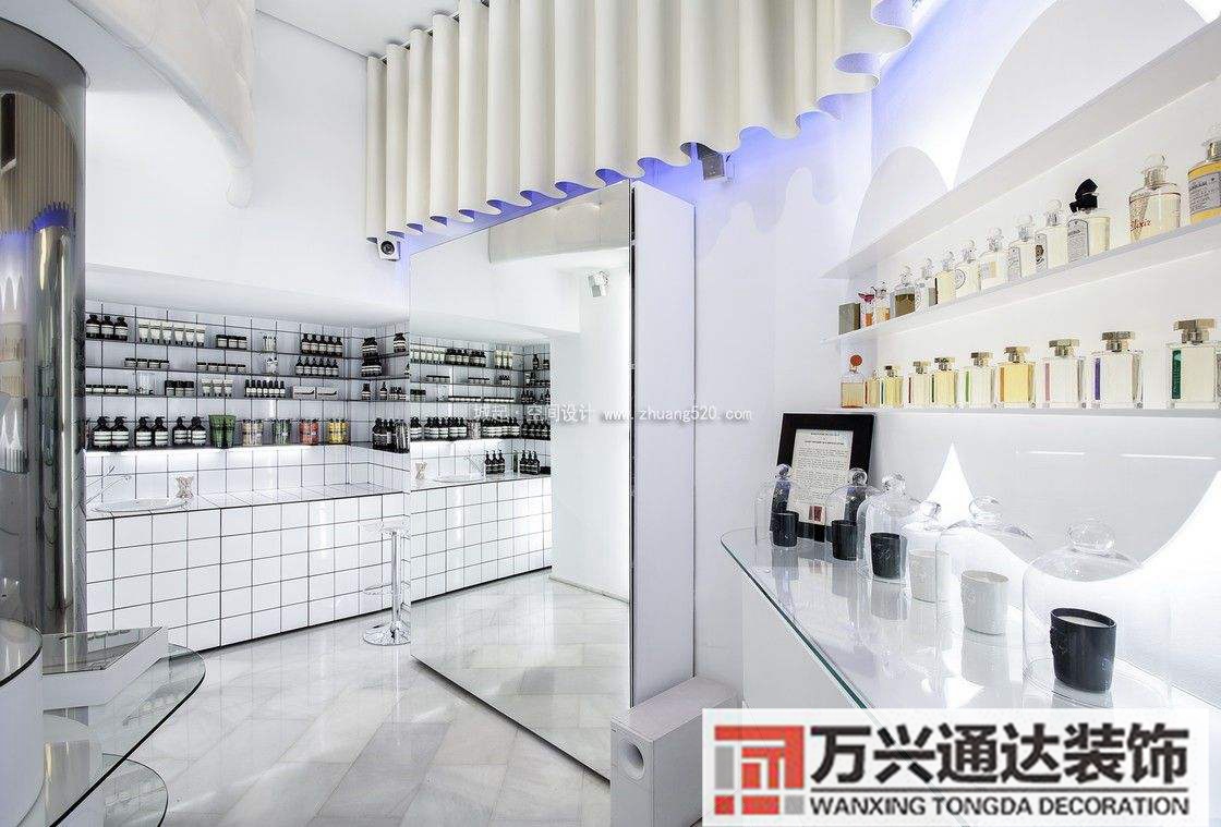 精品化妝品店裝修圖化妝品店裝修設(shè)計(jì)圖片