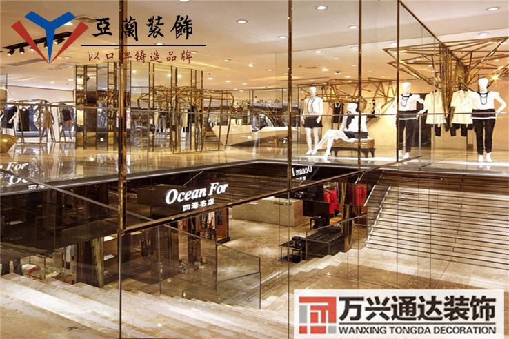合肥服裝店裝修合肥服裝店裝修設(shè)計