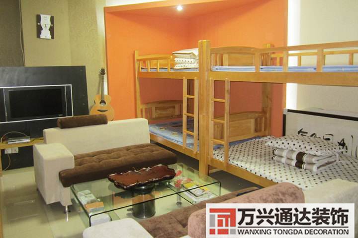 開青年旅社的裝修風(fēng)格的簡單介紹