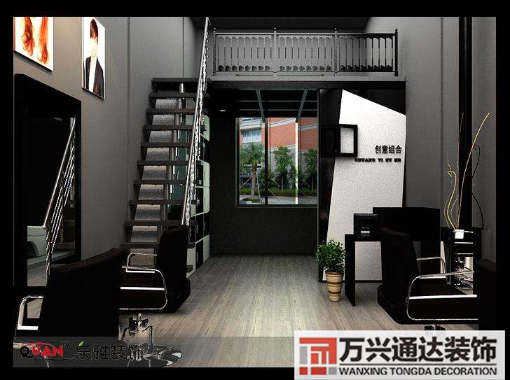 40平米美發(fā)店裝修40平米美發(fā)店裝修效果圖北歐風