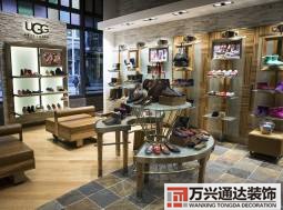 復(fù)古鞋店裝修復(fù)古鞋店裝修效果圖