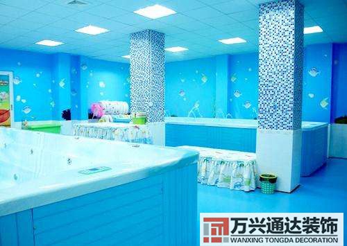 嬰兒游泳館的裝修圖片嬰兒游泳館設(shè)計圖片大全