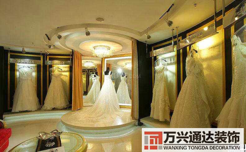 復(fù)古婚紗店裝修圖片婚紗店裝修設(shè)計(jì)圖片大全