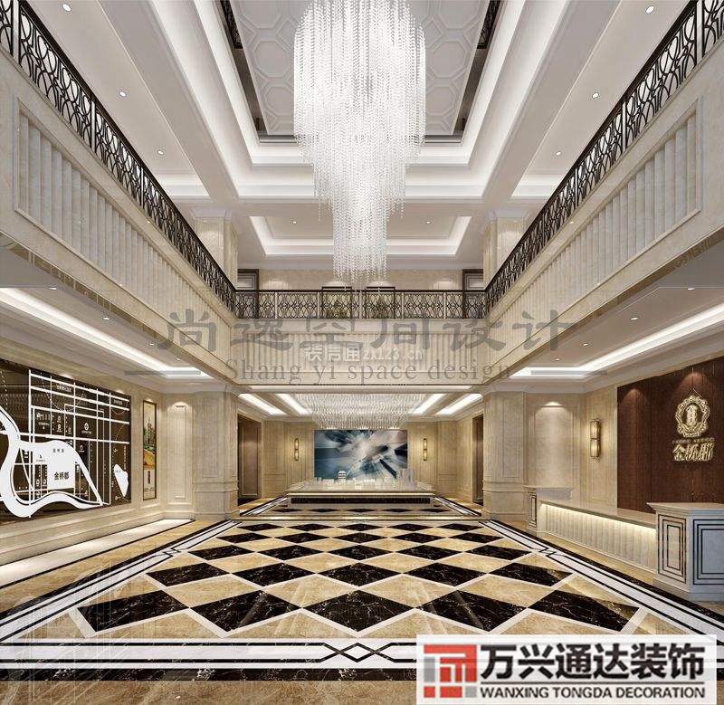 售樓部裝修風格售樓部裝修效果圖 現(xiàn)代風格