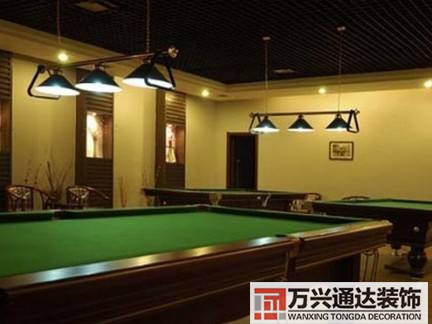 個(gè)性臺(tái)球室裝修效果圖臺(tái)球室室內(nèi)裝修效果圖大全