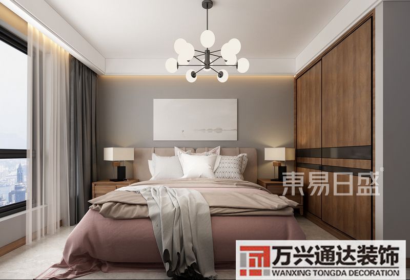 臥室簡約裝修臥室簡約裝修背景墻,設(shè)計效果圖