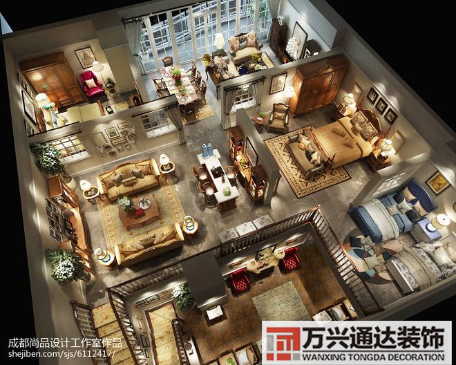 家具展廳裝修效果圖家具展展廳設(shè)計(jì)效果圖