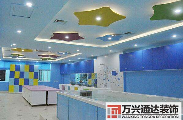 兒童游泳館裝修設(shè)計兒童游泳館裝修效果圖