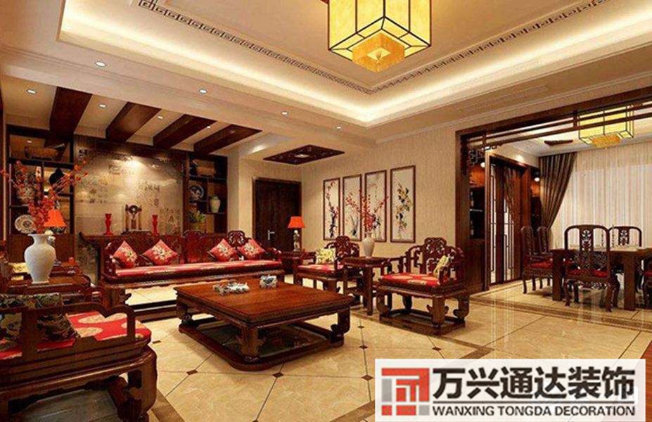 中式客廳裝修中式客廳裝修效果圖片大全 現(xiàn)代