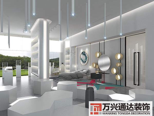 展廳裝修設(shè)計(jì)哪家好高端裝修公司展廳布置