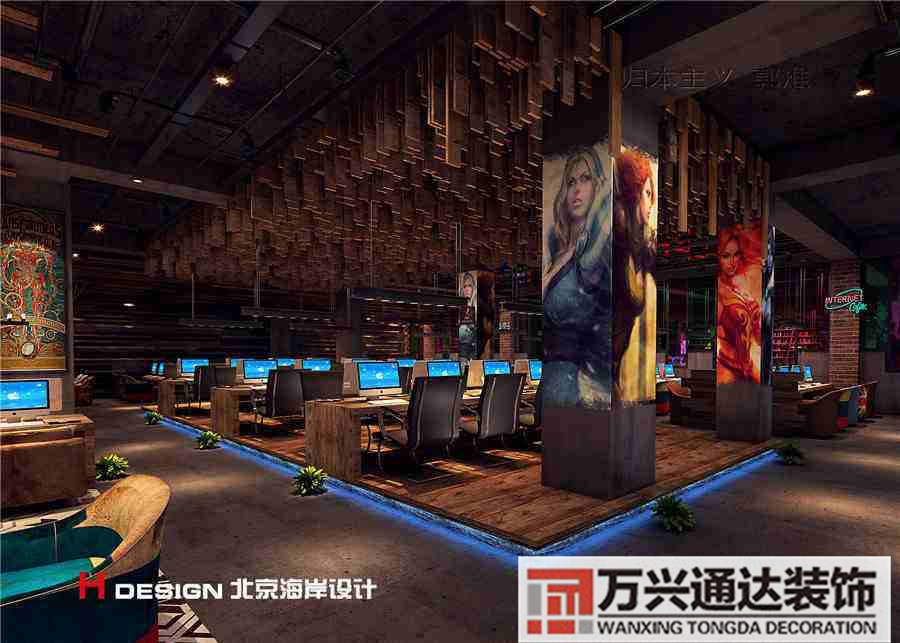 網(wǎng)咖裝修設(shè)計網(wǎng)咖裝修設(shè)計經(jīng)驗