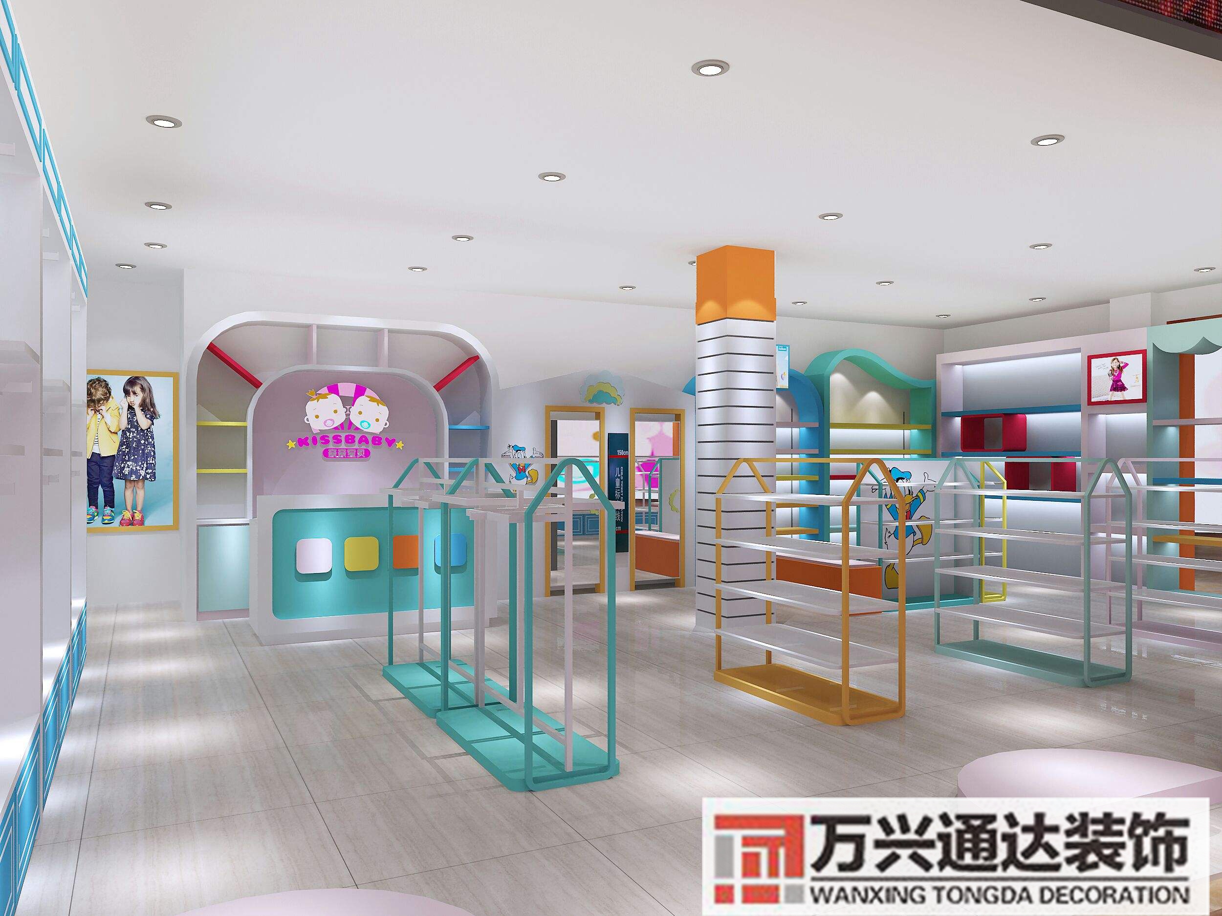童裝店怎樣裝修童裝店怎樣裝修好看又實(shí)用