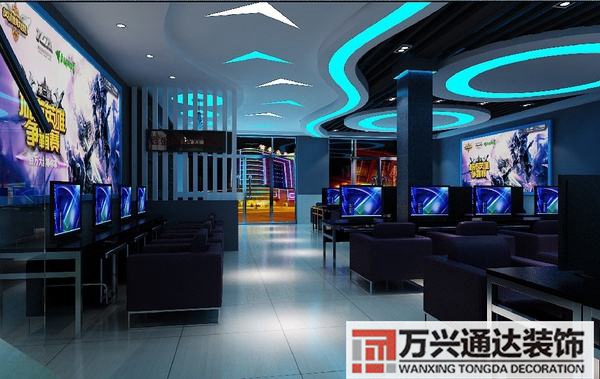 裝修網(wǎng)咖最新網(wǎng)咖裝修風(fēng)格