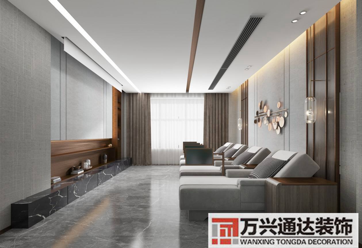 小型足浴店裝修效果圖小型足浴店裝修效果圖 吧臺(tái)