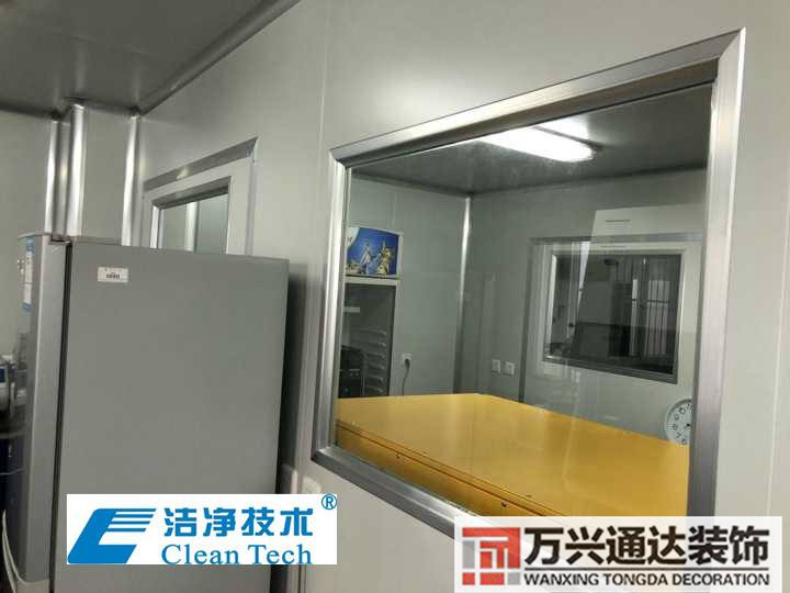 咸陽學(xué)校實驗室凈化裝修的簡單介紹