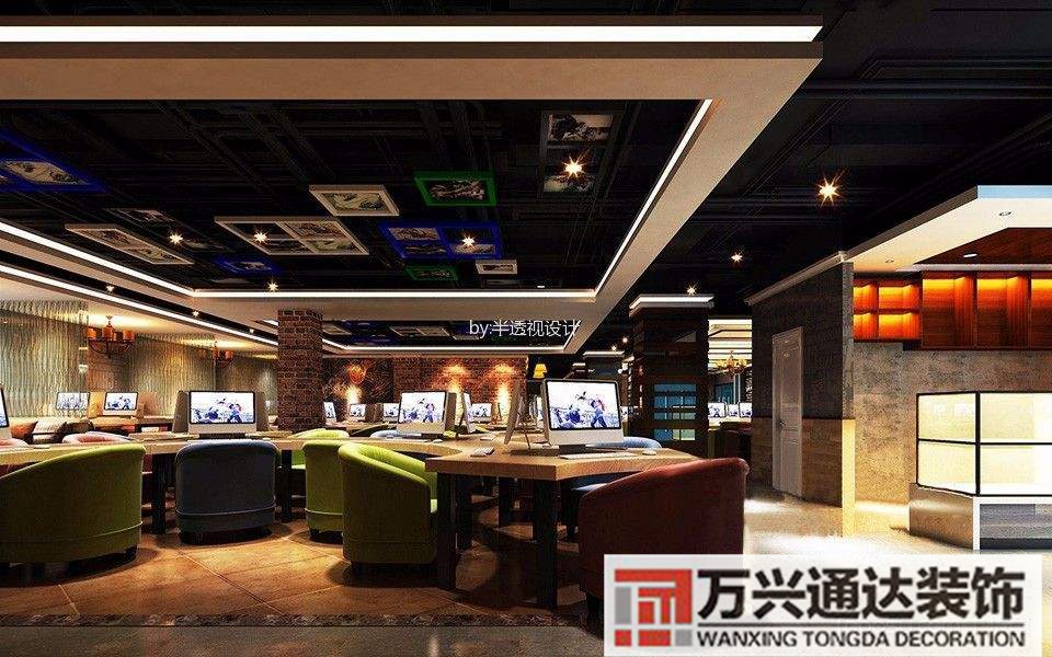 廣州網(wǎng)咖裝修廣州最頂級(jí)的網(wǎng)咖