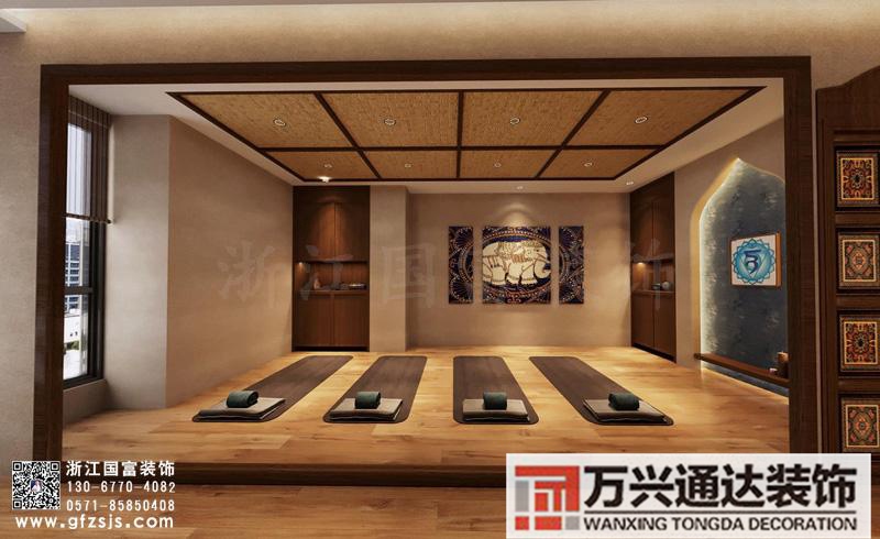 瑜伽館裝修效果圖圖片瑜伽館室內(nèi)裝修 效果圖