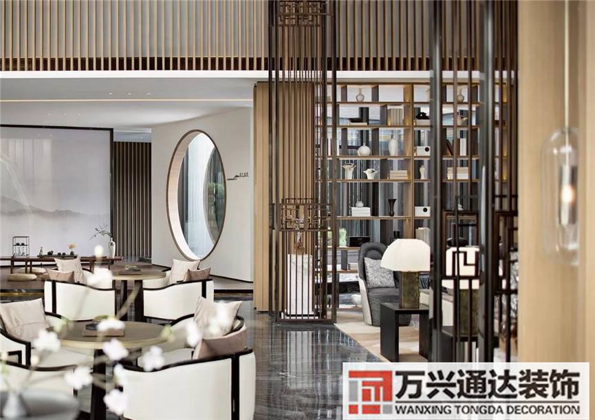 裝修展廳銷(xiāo)售裝修公司展廳裝修