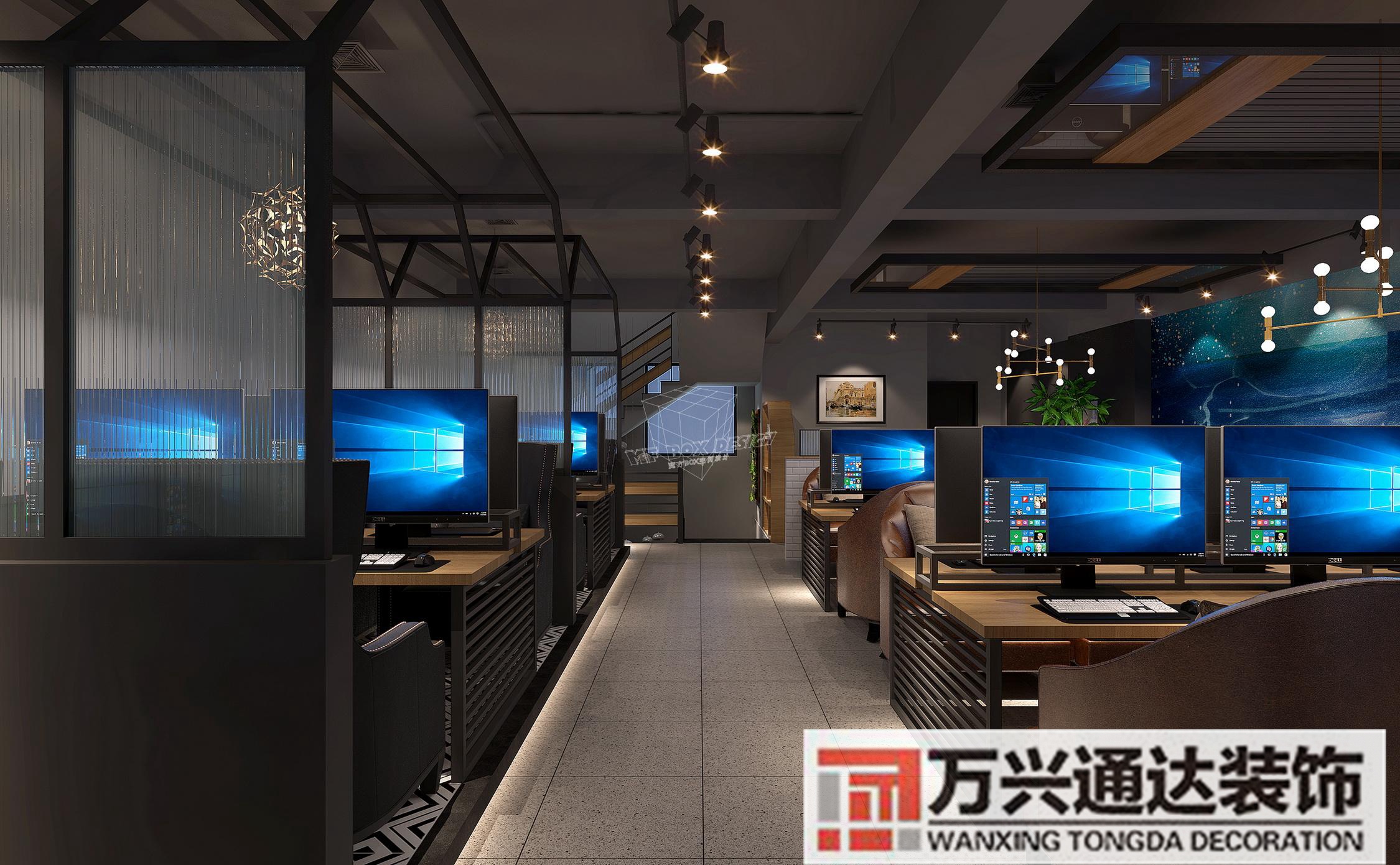 達州網(wǎng)咖裝修達州ktv裝修公司