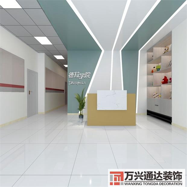 培訓(xùn)機(jī)構(gòu)裝修風(fēng)格圖片培訓(xùn)機(jī)構(gòu)內(nèi)部裝修效果圖