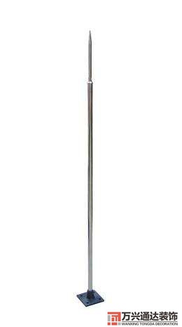 避雷針風(fēng)水避雷針風(fēng)水上在房子底下