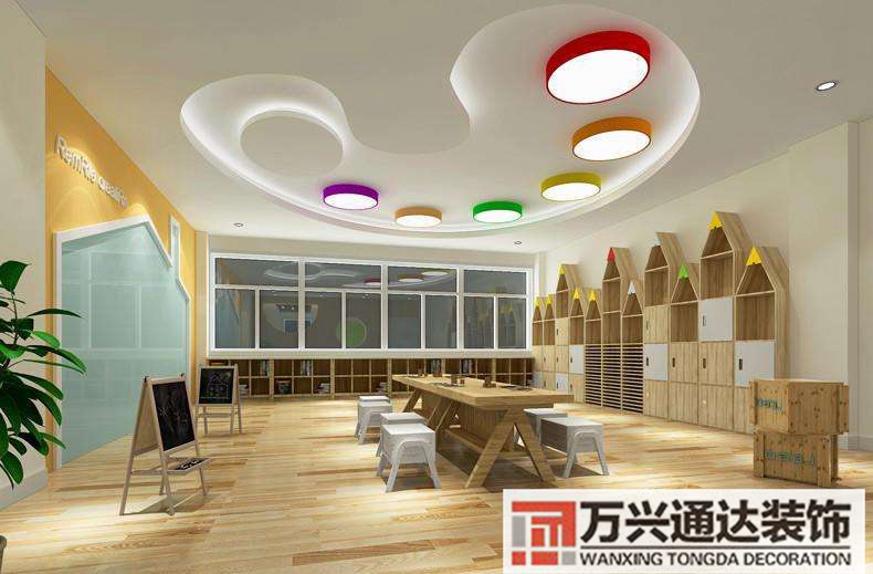裝修現(xiàn)代幼兒園幼兒園現(xiàn)代裝修風(fēng)格