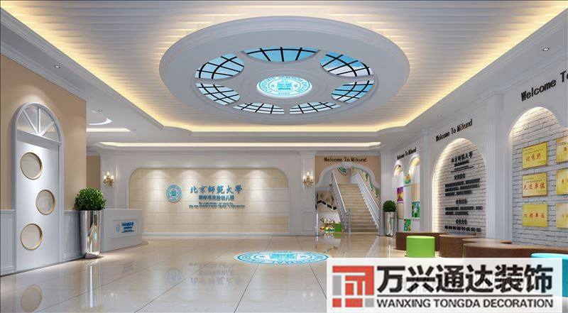 幼兒園大廳裝修設(shè)計幼兒園大廳裝修設(shè)計效果圖簡單