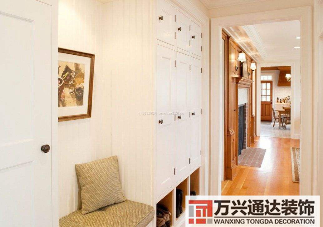鞋柜裝修入戶(hù)鞋柜裝修效果圖 進(jìn)門(mén)