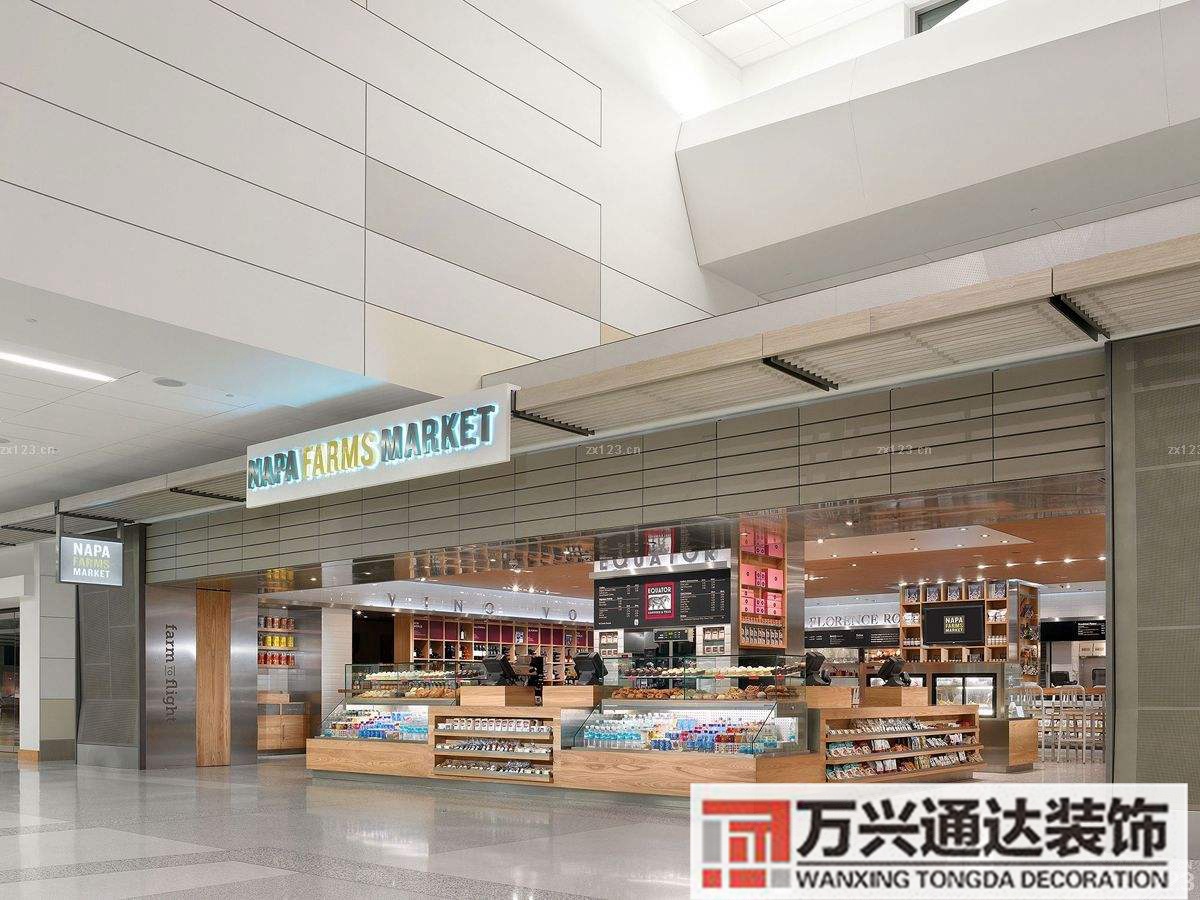 超市專(zhuān)賣(mài)店裝修的簡(jiǎn)單介紹