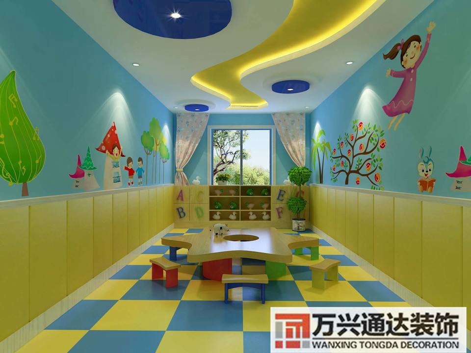 成都幼兒園裝修成都幼兒園裝修報(bào)審面積