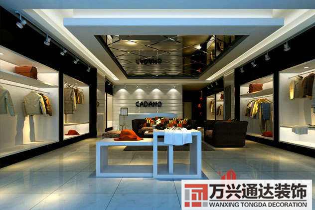 服裝專賣店裝修效果圖服裝店裝修效果圖簡(jiǎn)單的效果圖