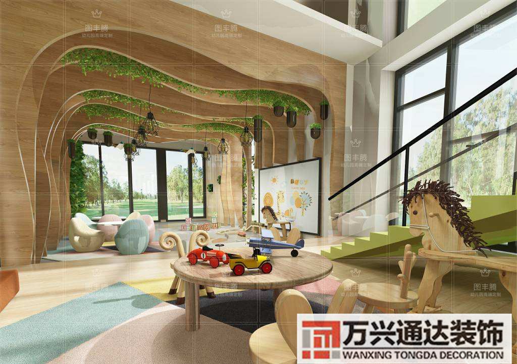 臨沂幼兒園裝修幼兒園裝修設(shè)計(jì)幼兒園裝修