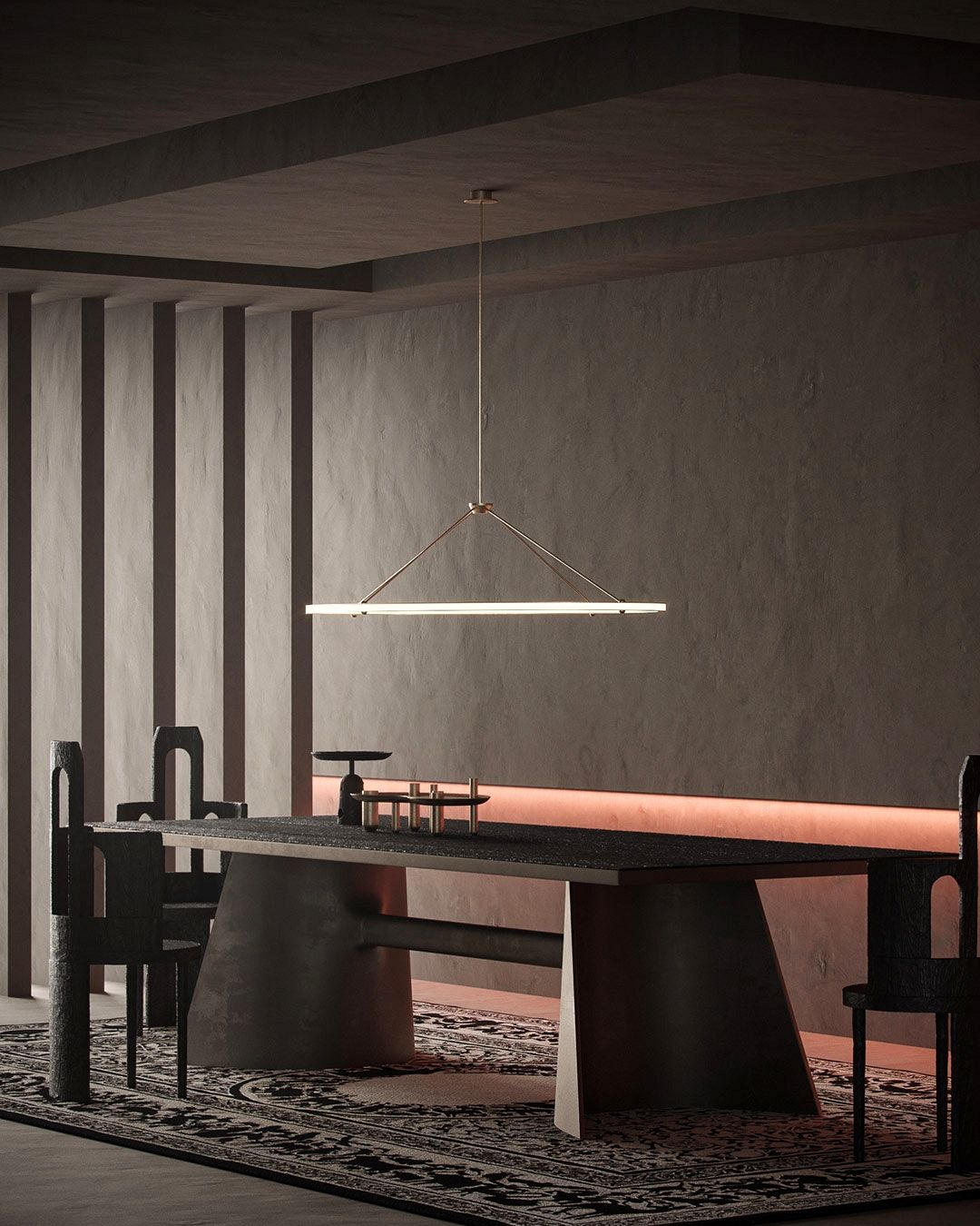 長形辦公室裝修設(shè)計(jì)